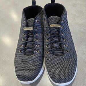 ZEE ALEXIS  Kerrigan Women's High Top Bungee Laces Sneakers - Black - Sz 8.5M